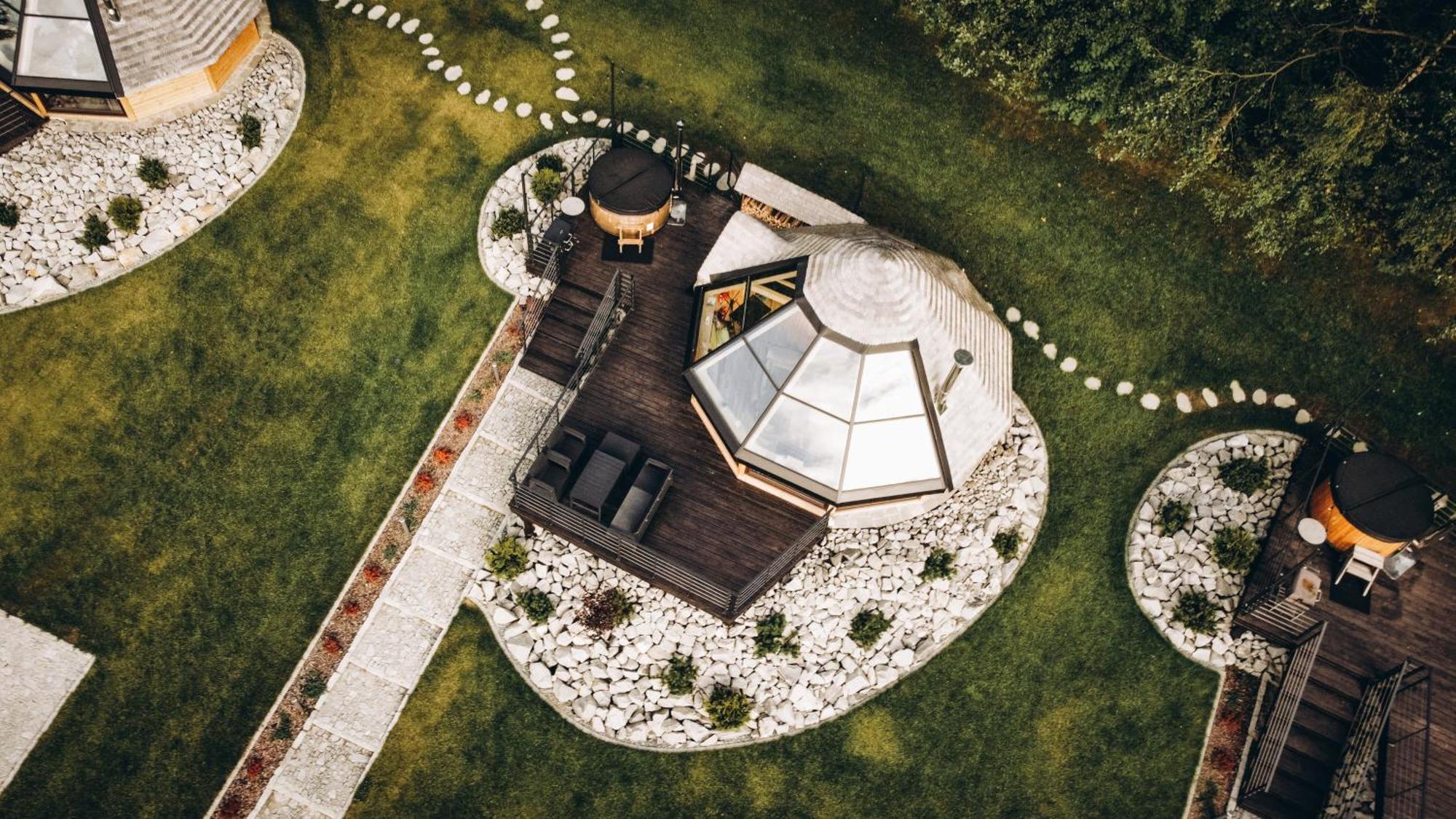 Osada Poli Koniakow - Panoramiczny Domek Nr 3 Z Prywatna Balia I Hydromasazem Exterior foto